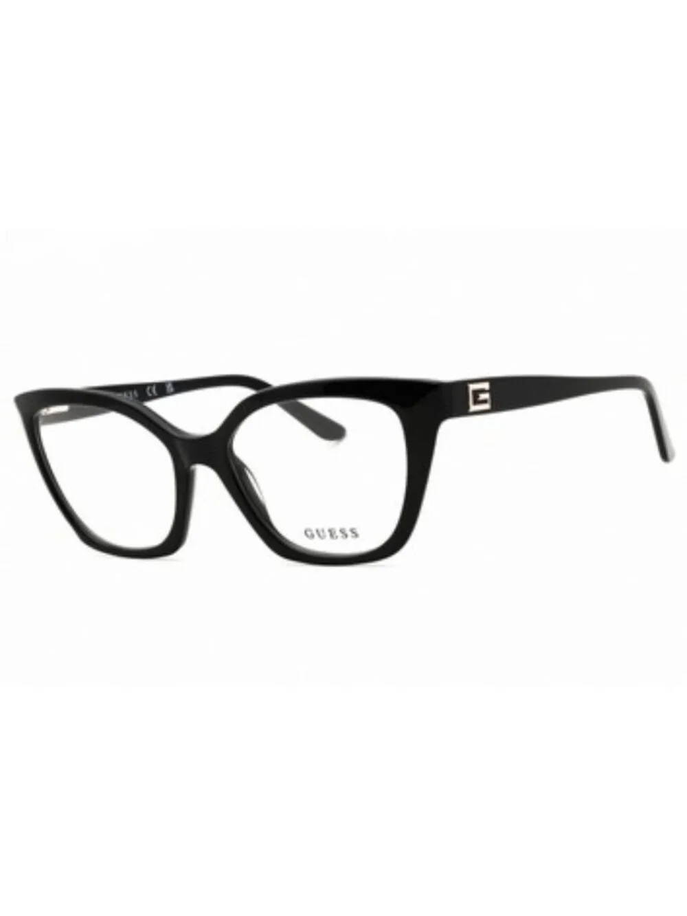 GUESS Eyeglasses GU50111-001-55 Size 55/18/cateye BRAND NEW W CASE